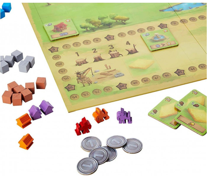 Настольная игра Маленьке Містечко (Little Town). Ігромаг (7300)