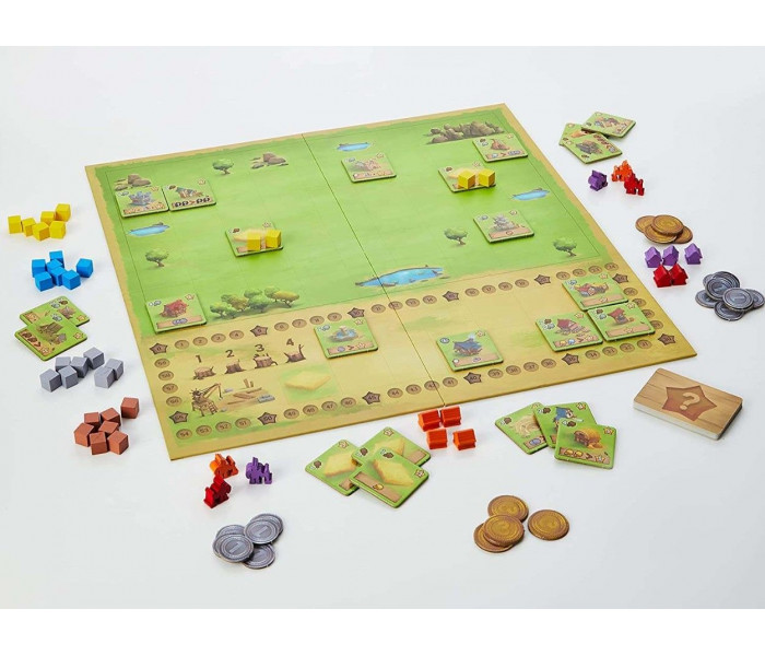 Настольная игра Маленьке Містечко (Little Town). Ігромаг (7300)