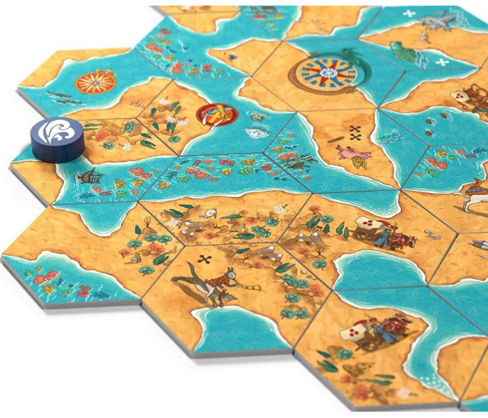 Настольная игра Суша Проти Моря (Land vs Sea). Ігромаг