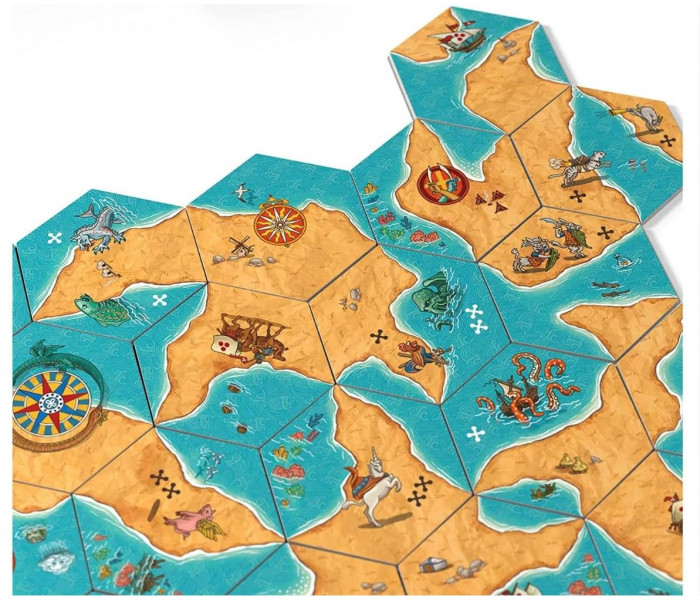 Настольная игра Суша Проти Моря (Land vs Sea). Ігромаг