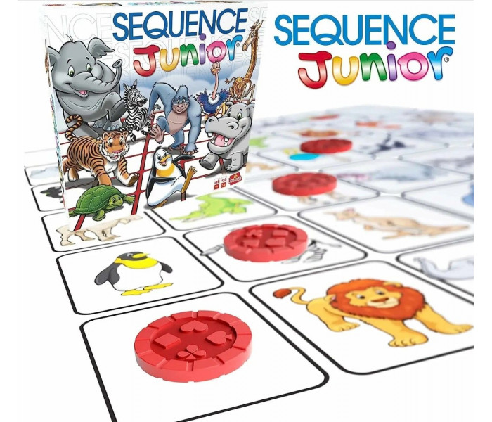 Настольная игра Сіквенс Юніор (Sequence Junior). Jax