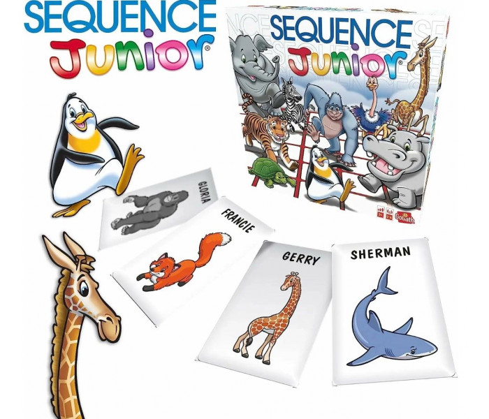Настольная игра Сіквенс Юніор (Sequence Junior). Jax