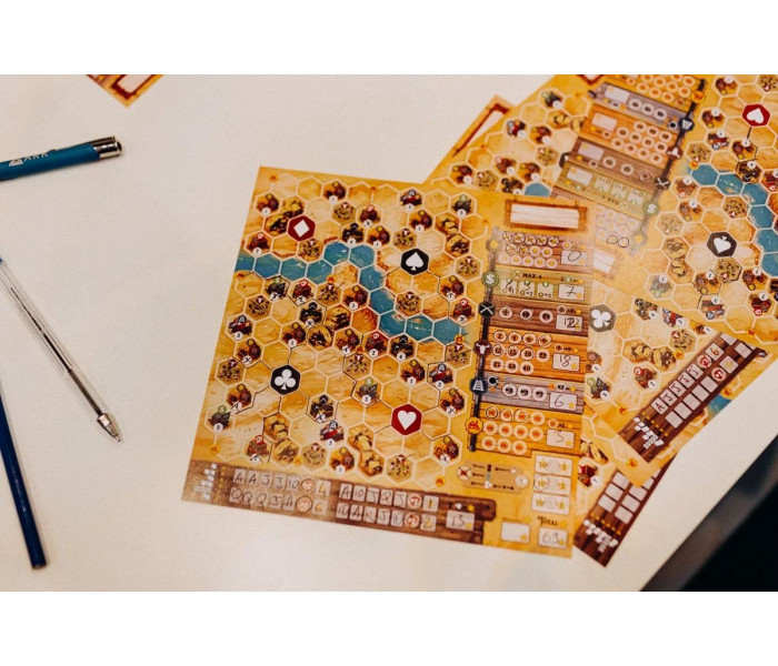 Настольная игра Pioneer Rails . Lord of Boards (LOB2318UA)