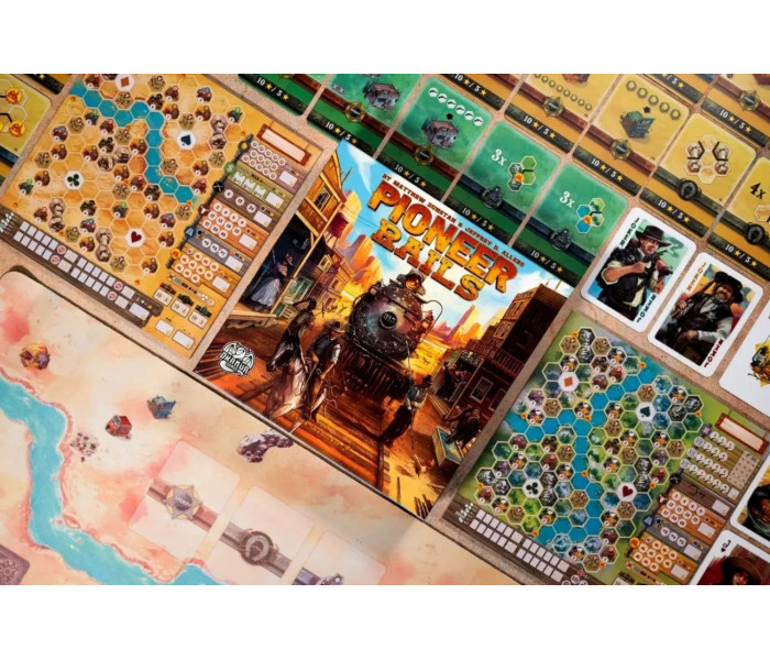 Настольная игра Pioneer Rails . Lord of Boards (LOB2318UA)