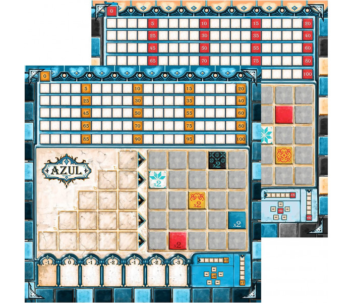 Азул. Кришталева мозаїка. Дополнение к Azul. Plan B Games (NMG60012EN)
