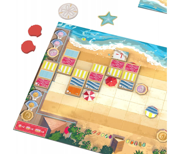 Настольная игра Maui (Мауі). Plan B Games (NMG60100EN)
