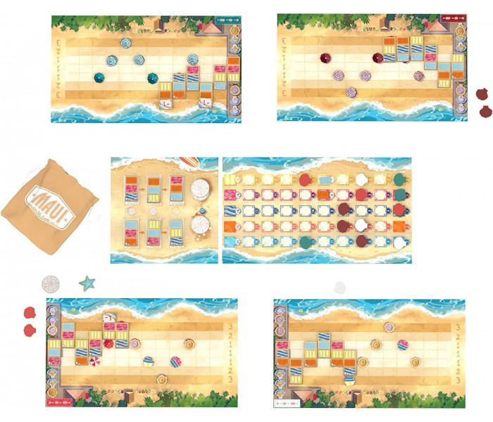 Настольная игра Maui (Мауі). Plan B Games (NMG60100EN)