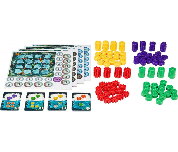 Настольная игра Reef 2 (Риф 2). Plan B Games (NMG60021EN)