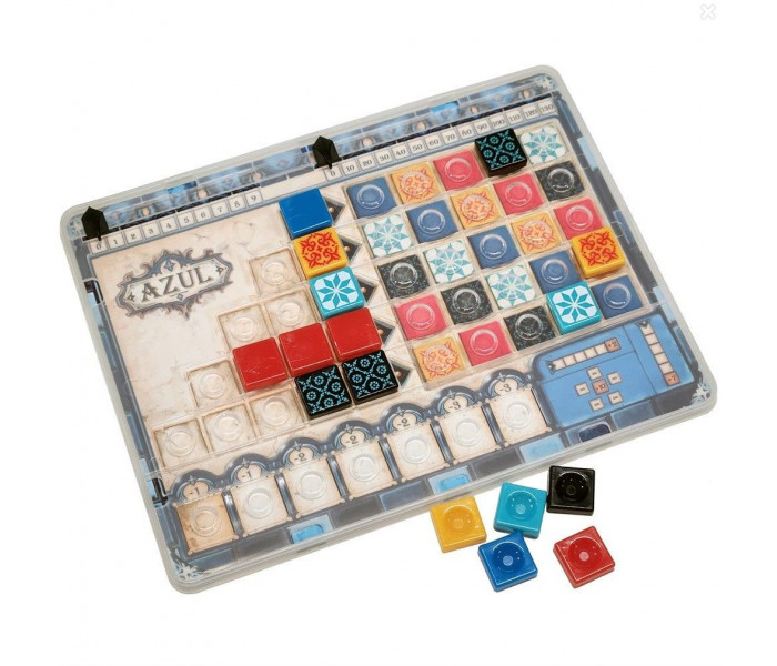Настольная игра Азул. Міні версія (Azul. Mini). Plan B Games (NMG60140UA)