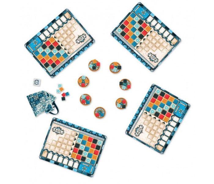 Настольная игра Азул. Міні версія (Azul. Mini). Plan B Games (NMG60140UA)