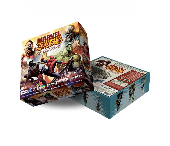 Настільна гра Marvel Zombies: Опір Супергероїв. Rozum (R009UA)
