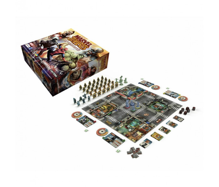 Настільна гра Marvel Zombies: Опір Супергероїв. Rozum (R009UA)