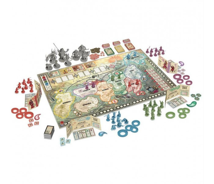 Настольная игра Вранішнє сонце (Rising Sun). Rozum (R016UA)