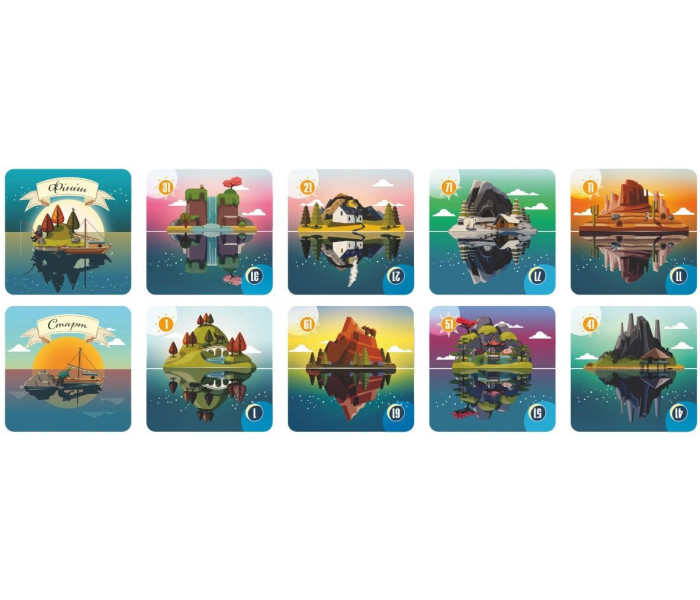 Настольная игра Море спокою (Tranquillity). Rozum (R026UA)