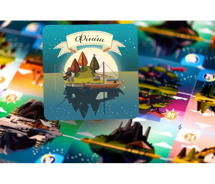Настольная игра Море спокою (Tranquillity). Rozum (R026UA)