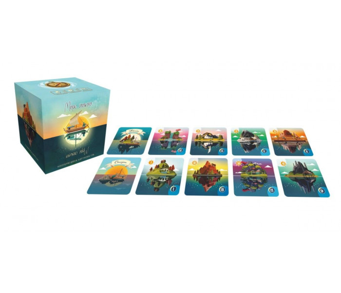 Настольная игра Море спокою (Tranquillity). Rozum (R026UA)