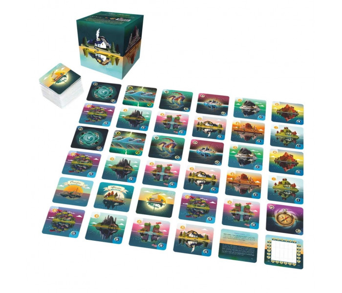 Настольная игра Море спокою (Tranquillity). Rozum (R026UA)