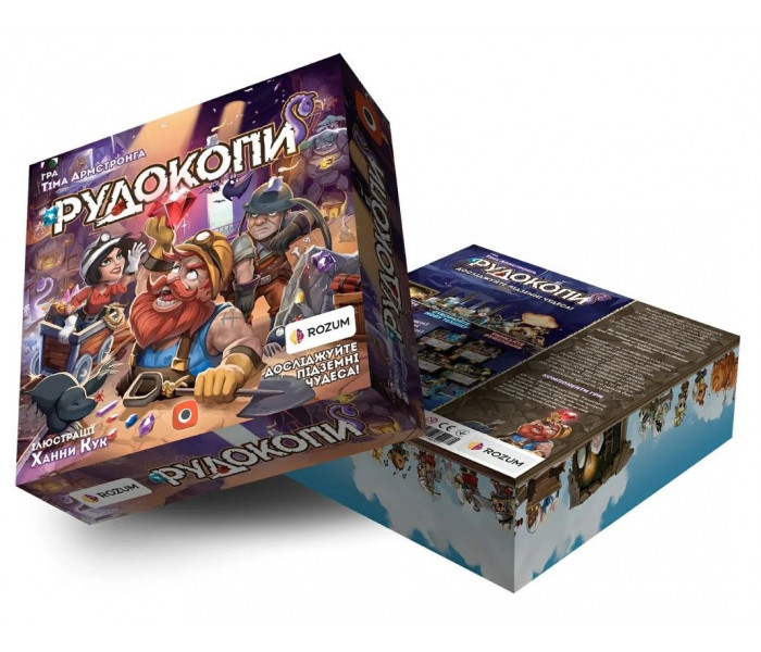 Настольная игра Рудокопи (Imperial Miners). Rozum (R013UA)