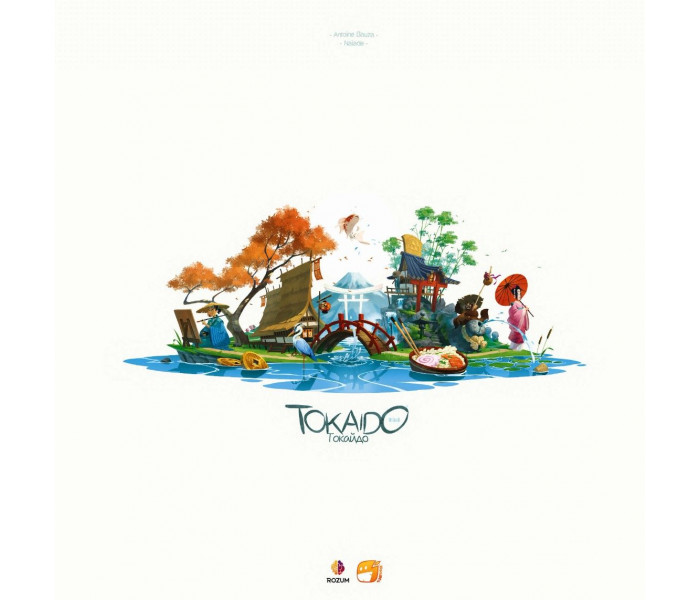 Настільна гра Токайдо (Tokaido). Rozum (R012UA)