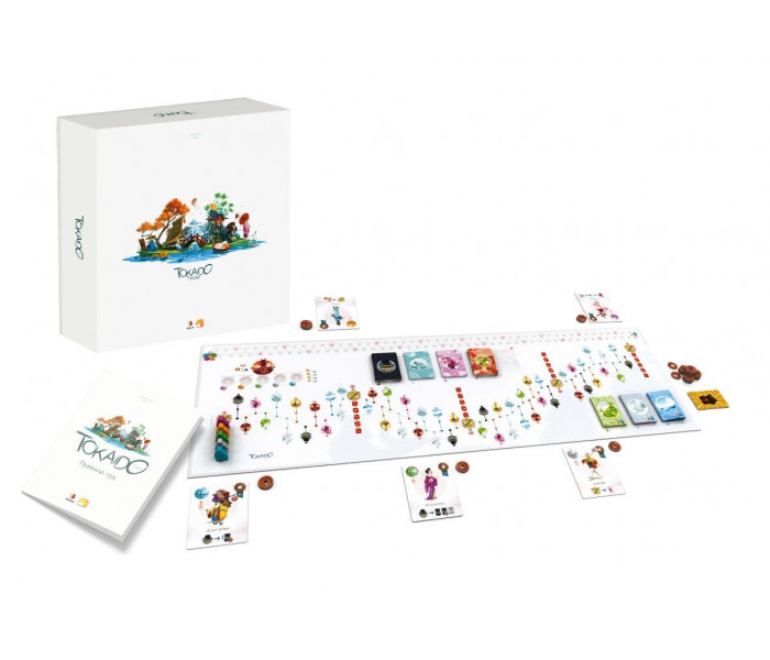 Настільна гра Токайдо (Tokaido). Rozum (R012UA)