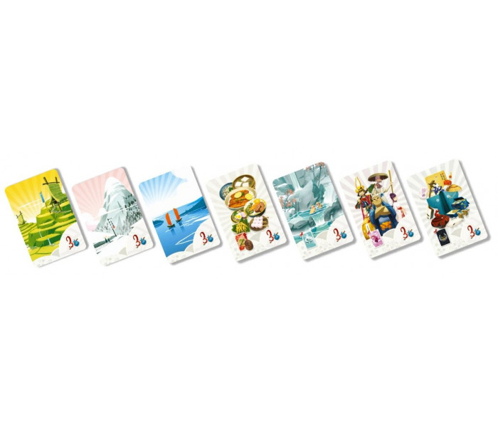 Настільна гра Токайдо (Tokaido). Rozum (R012UA)