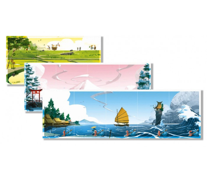 Настільна гра Токайдо (Tokaido). Rozum (R012UA)
