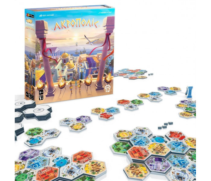 Настольная игра Акрополіс (Akropolis). Woodcat (W0022)