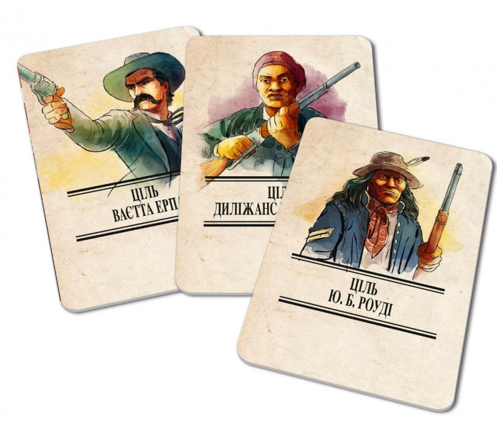 Настольная игра Легенди Дикого Заходу (Western Legends). Woodcat (W0016)