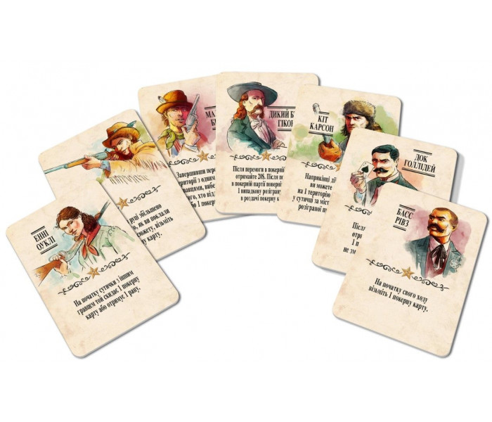 Настольная игра Легенди Дикого Заходу (Western Legends). Woodcat (W0016)