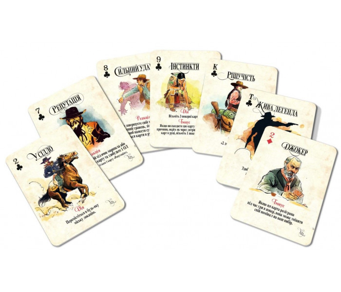 Настольная игра Легенди Дикого Заходу (Western Legends). Woodcat (W0016)