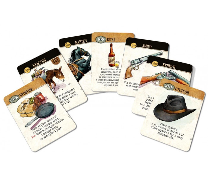 Настольная игра Легенди Дикого Заходу (Western Legends). Woodcat (W0016)