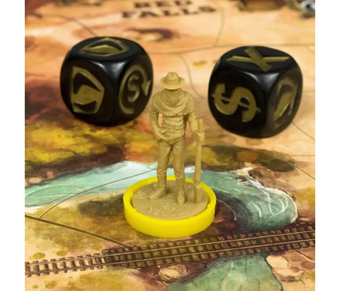 Настольная игра Легенди Дикого Заходу (Western Legends). Woodcat (W0016)