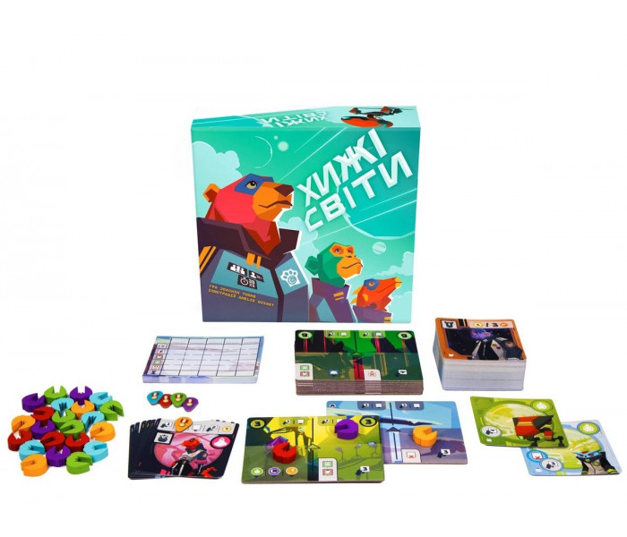 Настольная игра Хижі Світи (Wild Space). Woodcat (W0037)