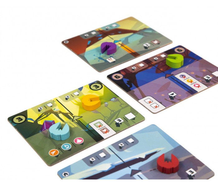 Настольная игра Хижі Світи (Wild Space). Woodcat (W0037)