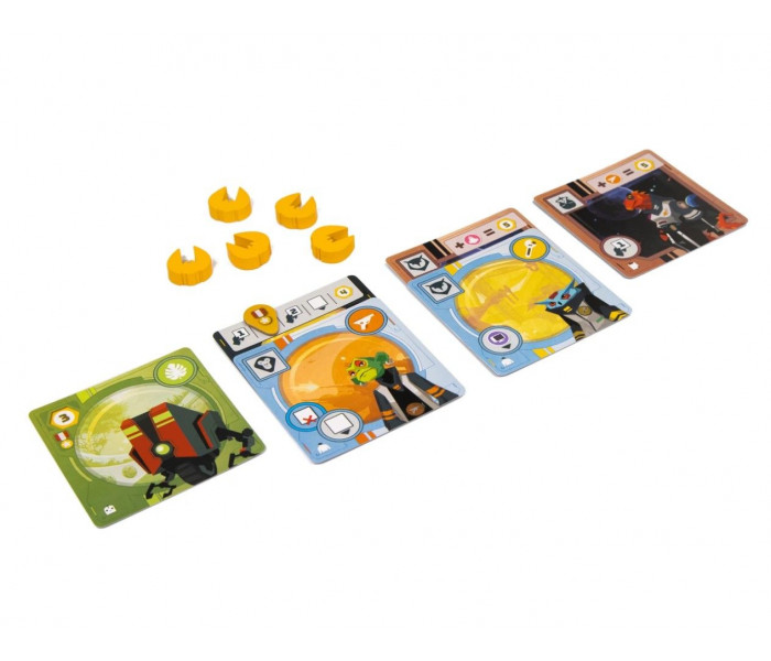 Настольная игра Хижі Світи (Wild Space). Woodcat (W0037)