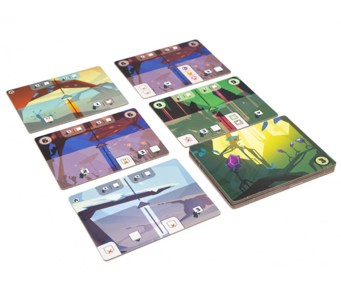 Настольная игра Хижі Світи (Wild Space). Woodcat (W0037)