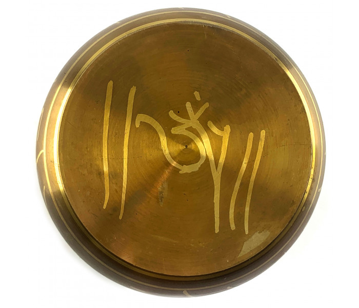 Чаша поющая с рисунком (11.2х7.3х5.1 см). 18111B