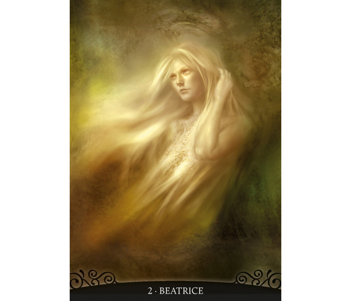 Оракул "Инферно" Данте - Dante’s Inferno Oracle Cards. Lo Scarabeo
