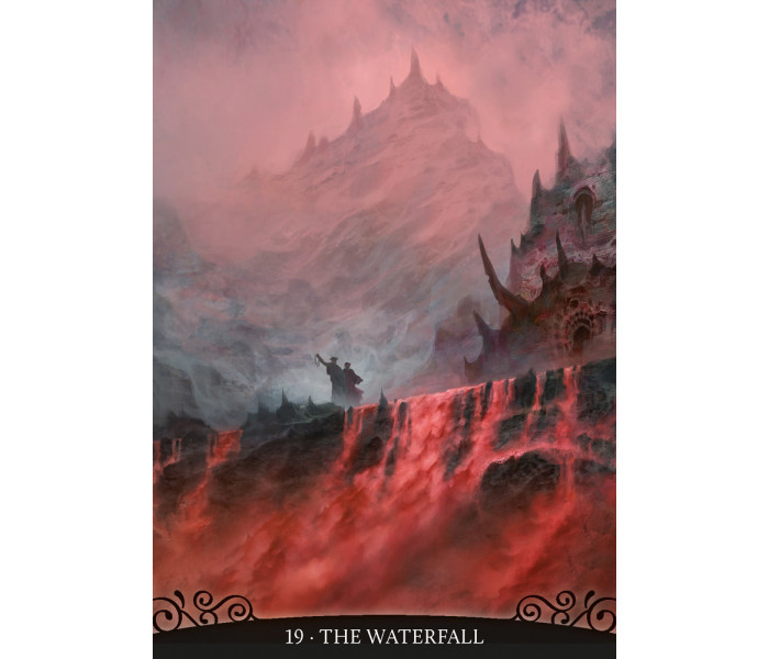 Оракул "Инферно" Данте - Dante’s Inferno Oracle Cards. Lo Scarabeo