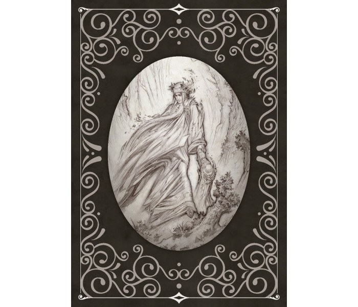 Оракул "Инферно" Данте - Dante’s Inferno Oracle Cards. Lo Scarabeo