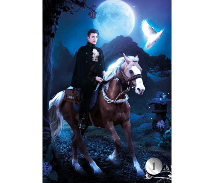 Оракул Ночі Ленорман - De La Nuit Lenormand Oracle. Lo Scarabeo