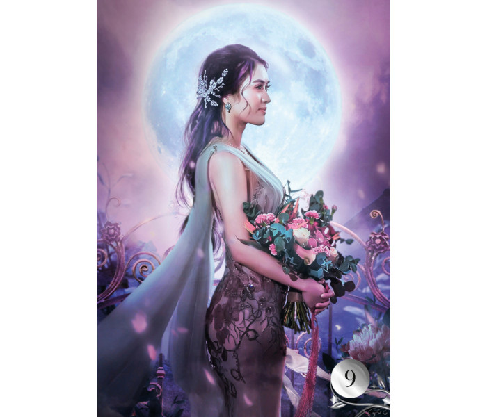 Оракул Ночі Ленорман - De La Nuit Lenormand Oracle. Lo Scarabeo