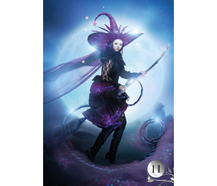 Оракул Ночі Ленорман - De La Nuit Lenormand Oracle. Lo Scarabeo