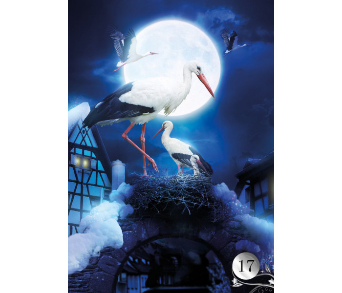 Оракул Ночі Ленорман - De La Nuit Lenormand Oracle. Lo Scarabeo