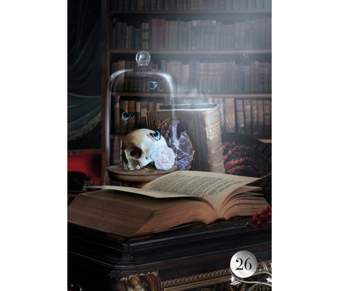 Оракул Ночі Ленорман - De La Nuit Lenormand Oracle. Lo Scarabeo