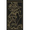 Фото 2 - Карти Марсельського Таро в золотому і чорному виконанні - Marseille Tarot Gold & Black edition. Lo Scarabeo