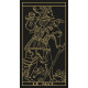 Карты Марсельского Таро в золотом и черном исполнении - Marseille Tarot Gold & Black edition. Lo Scarabeo