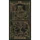 Карты Марсельского Таро в золотом и черном исполнении - Marseille Tarot Gold & Black edition. Lo Scarabeo