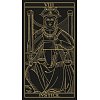 Фото 4 - Карти Марсельського Таро в золотому і чорному виконанні - Marseille Tarot Gold & Black edition. Lo Scarabeo