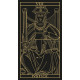 Карты Марсельского Таро в золотом и черном исполнении - Marseille Tarot Gold & Black edition. Lo Scarabeo